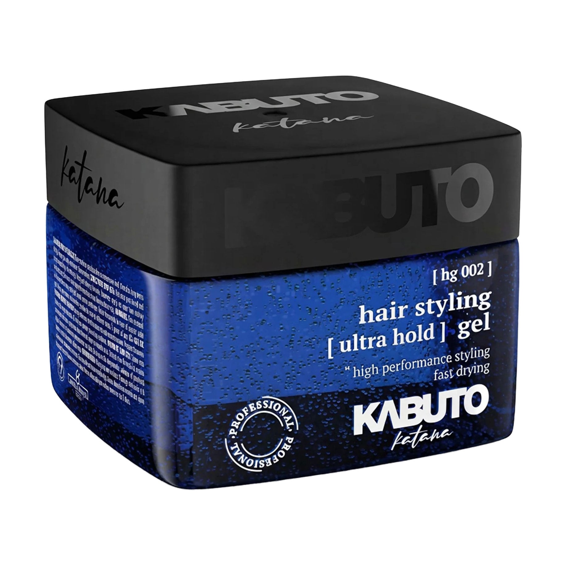 Чоловічий гель для укладання волосся Kabuto Katana Ultra Hold Hair Styling Gel Ультрасильна фіксація, 240 мл