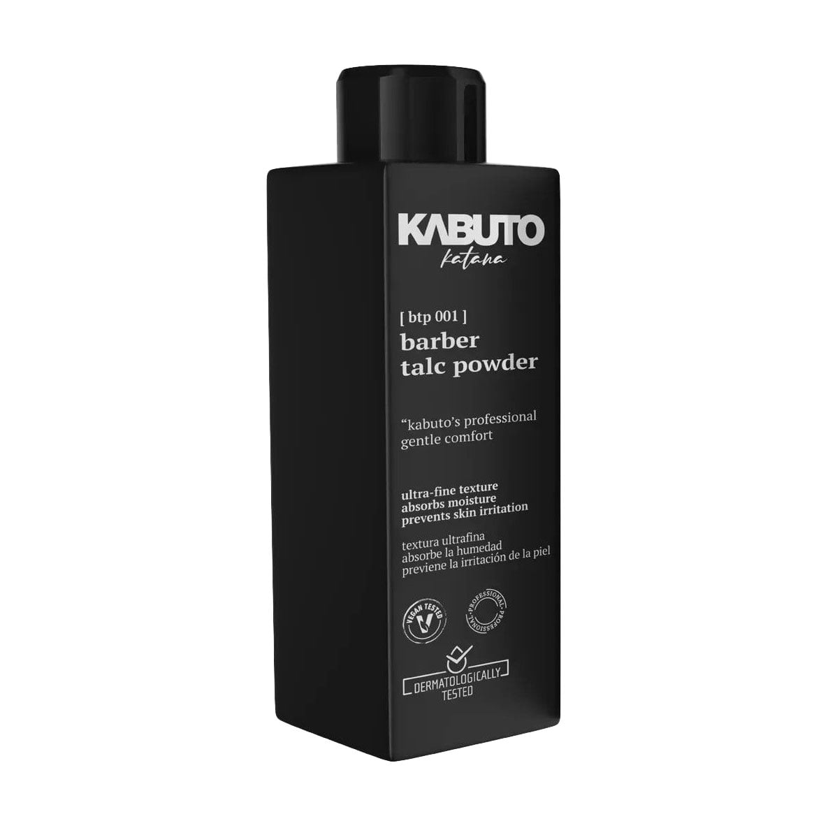 Чоловічий тальк Kabuto Katana Barber Talc Powder, 180 г