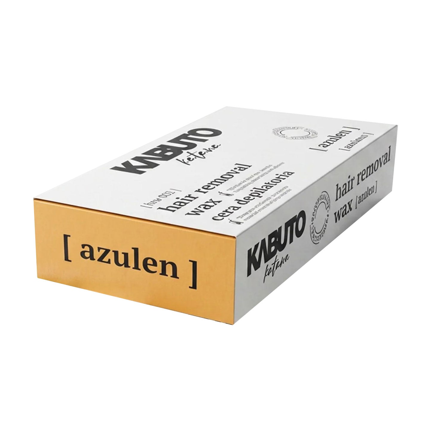 Чоловічий віск для депіляції Kabuto Katana Hair Removal Wax, Azulеn, 500 г