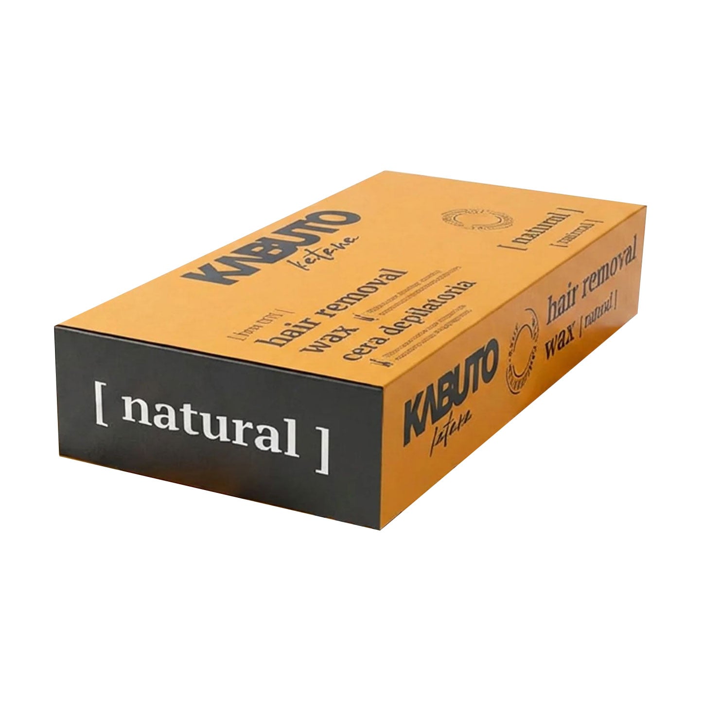 Чоловічий віск для депіляції Kabuto Katana Hair Removal Wax, Natural, 500 г